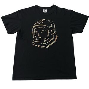 BBC Billionaire Boys Club Space Helmet Size M Black Tee (Retail $65)